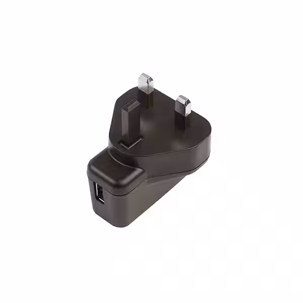 VEL05US050-UK-BB XP Power  AC DC Desktop Wall Adapters